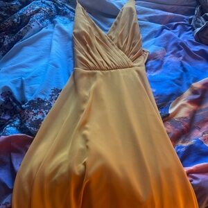 Yellow Formal Dress